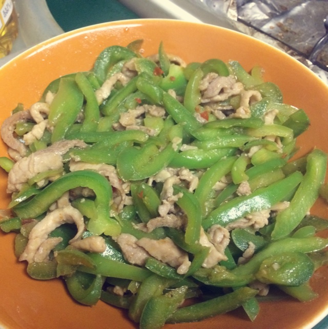 青椒肉丝