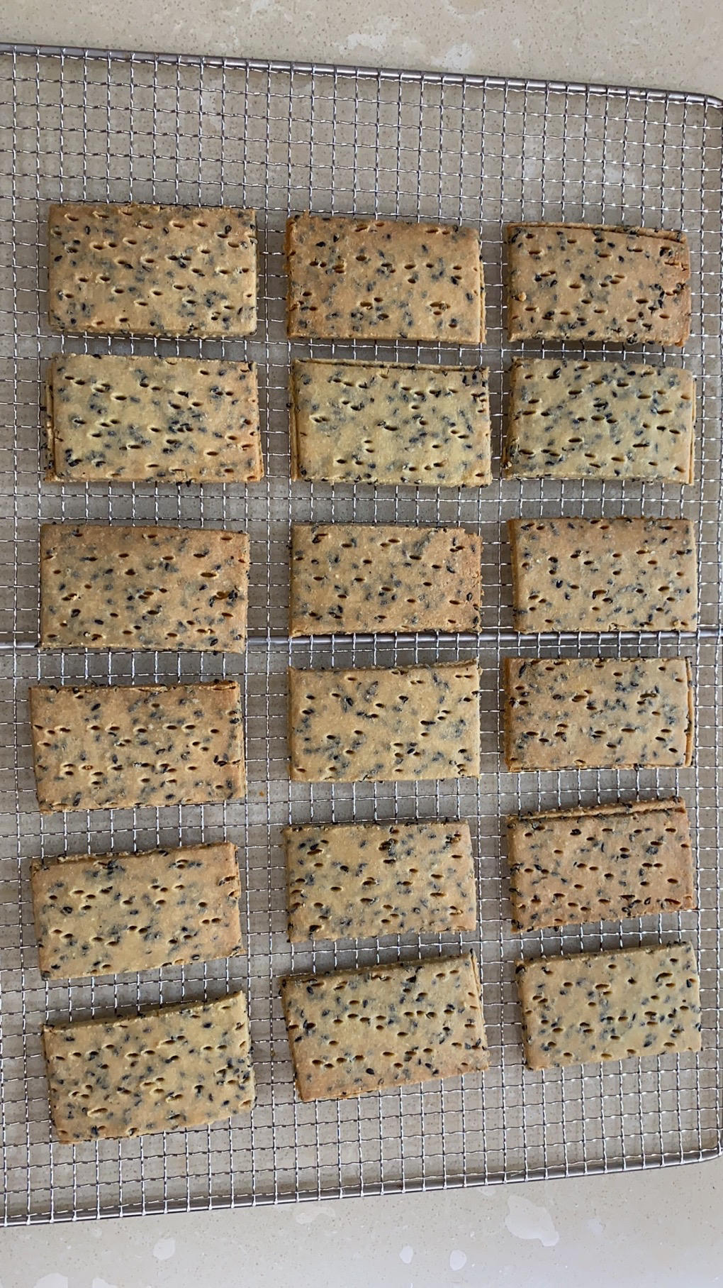 生酮海盐芝麻饼干