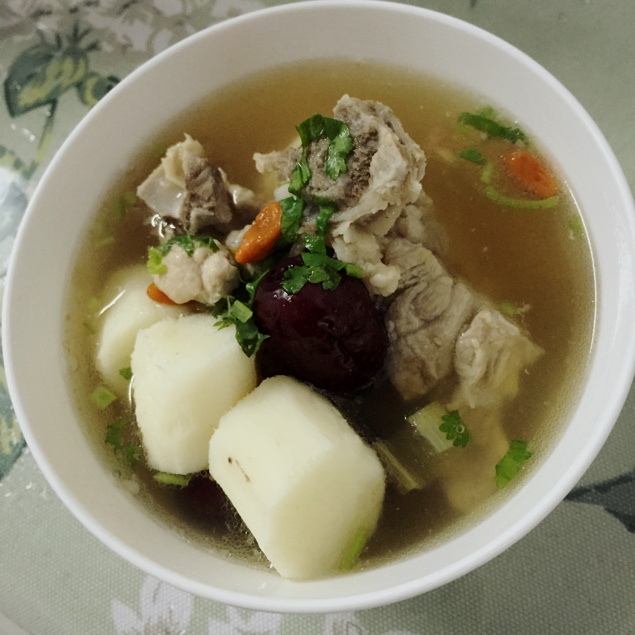 晚餐•2016年3月12日