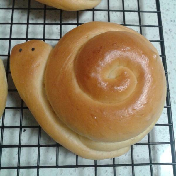 蜗牛面包