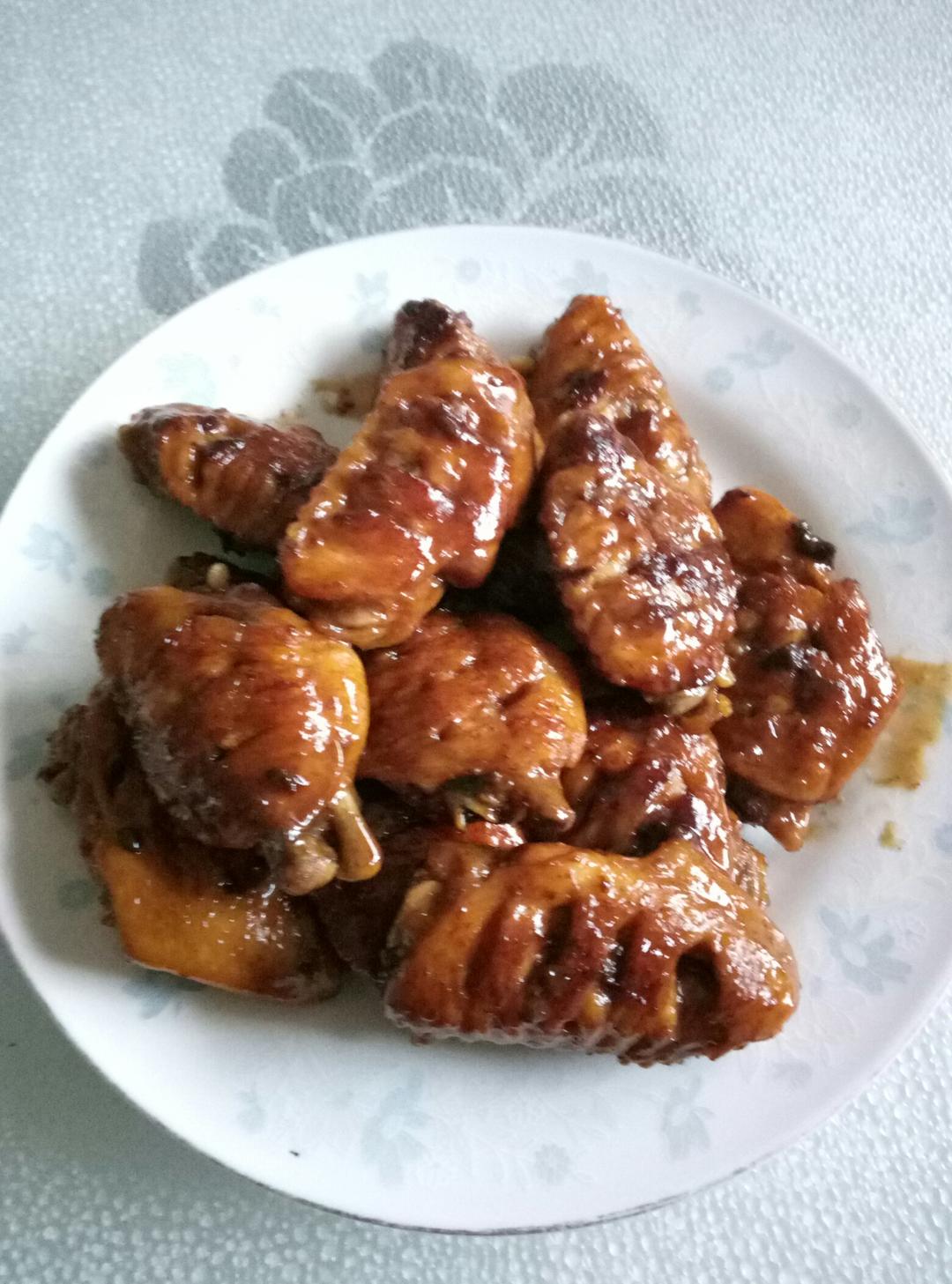 蜜汁鸡翅