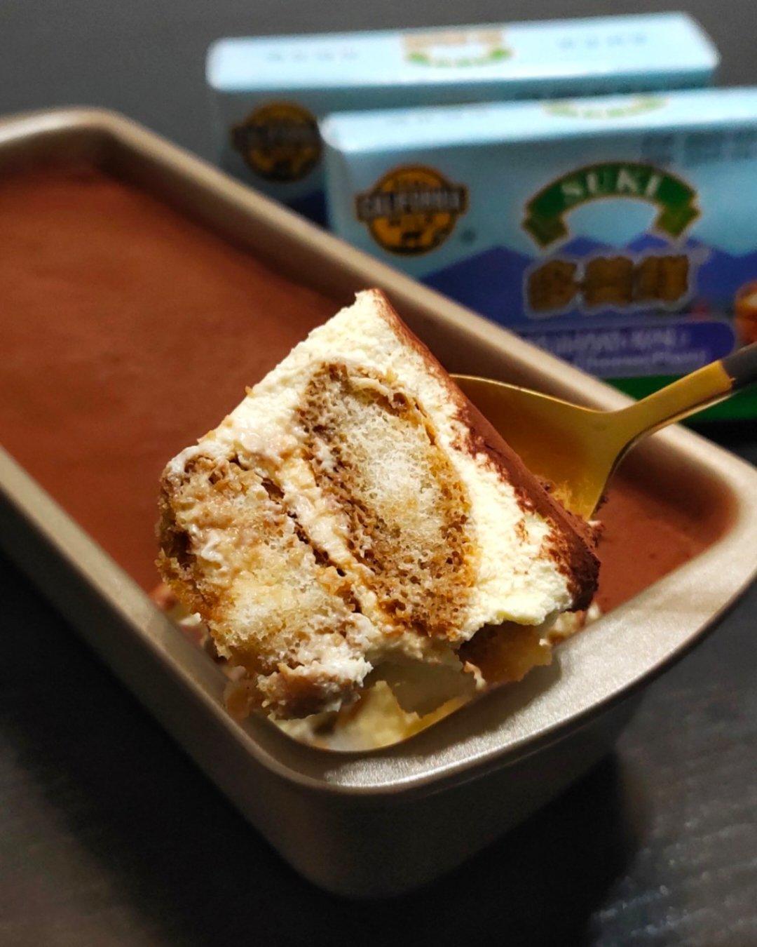 意大利提拉米苏Tiramisu(全熟、无吉利丁版)超详细