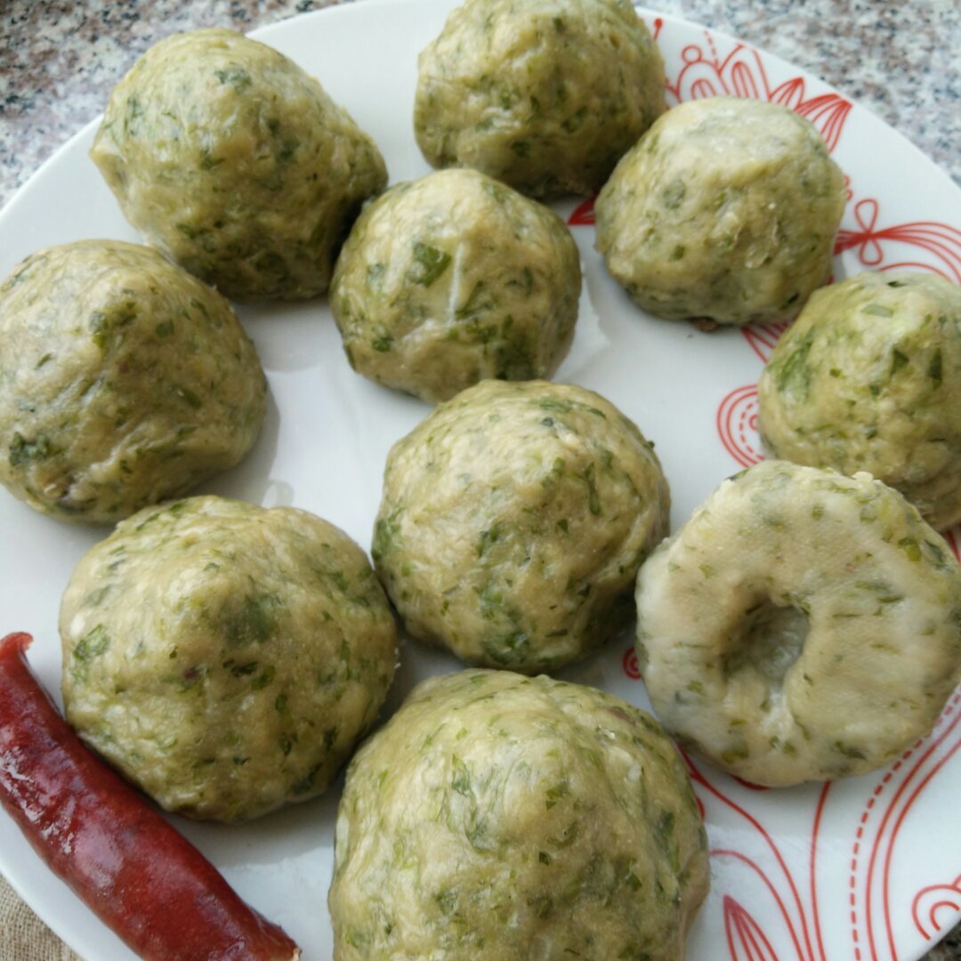 豆渣窝头（勾氏私房菜）