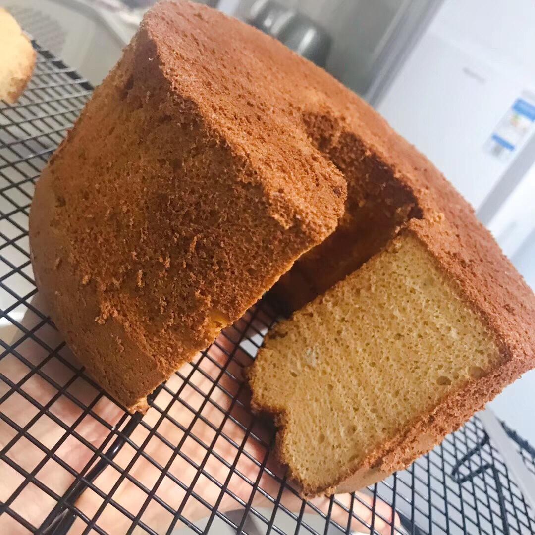 枣泥戚风（附枣泥做法）