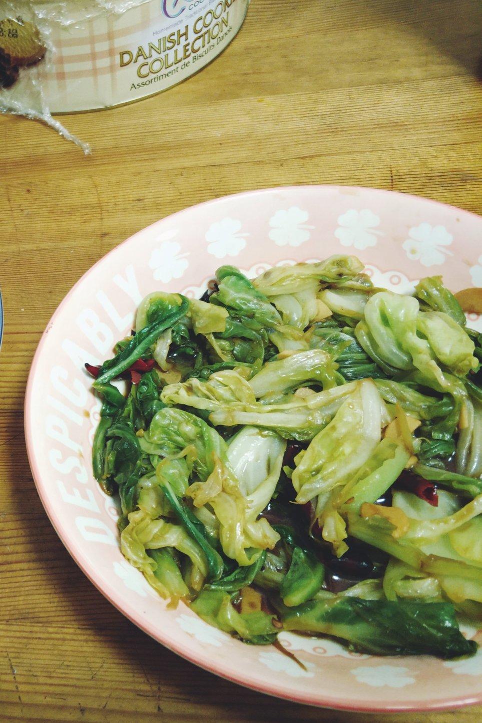 手撕包菜