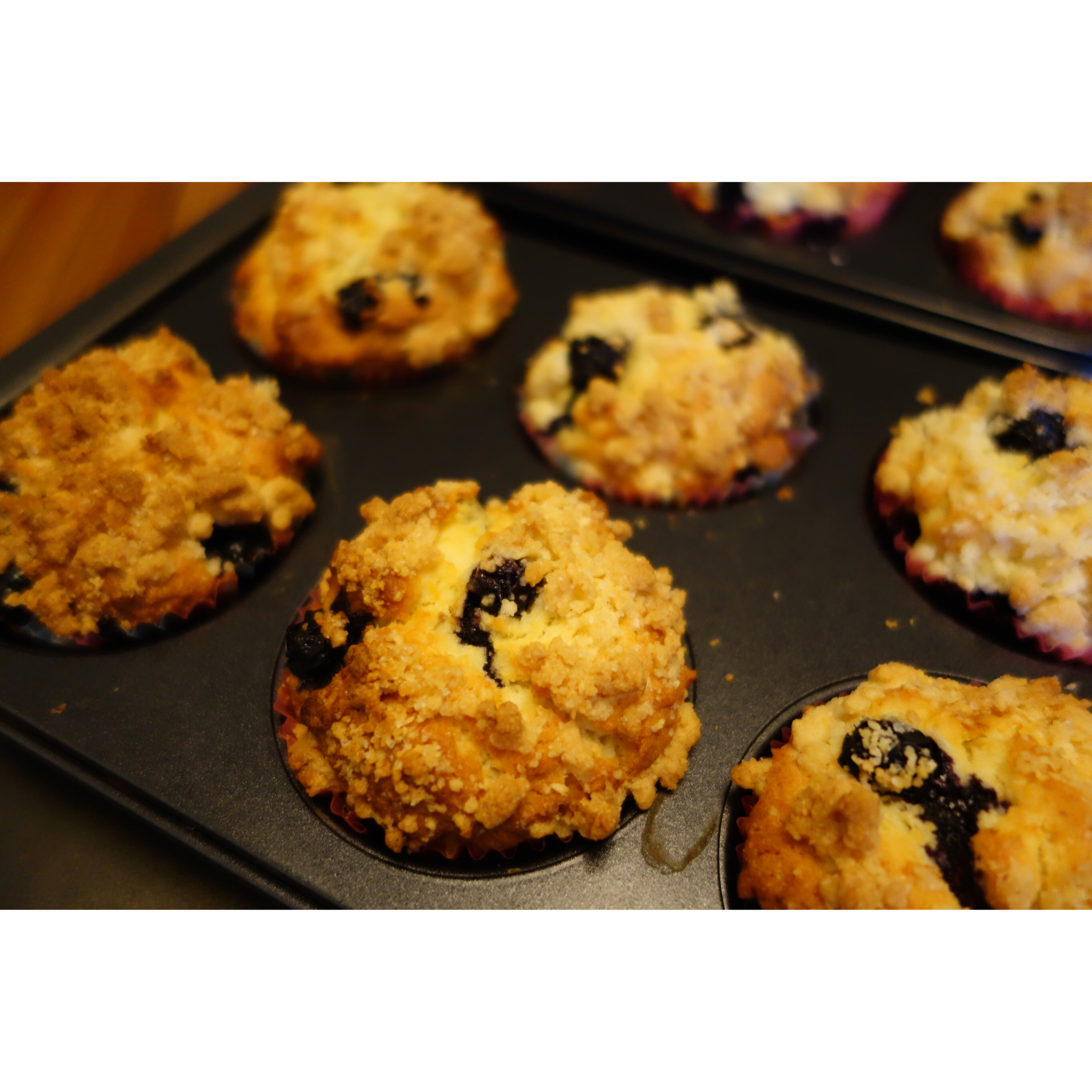 PH大师的蓝莓马芬