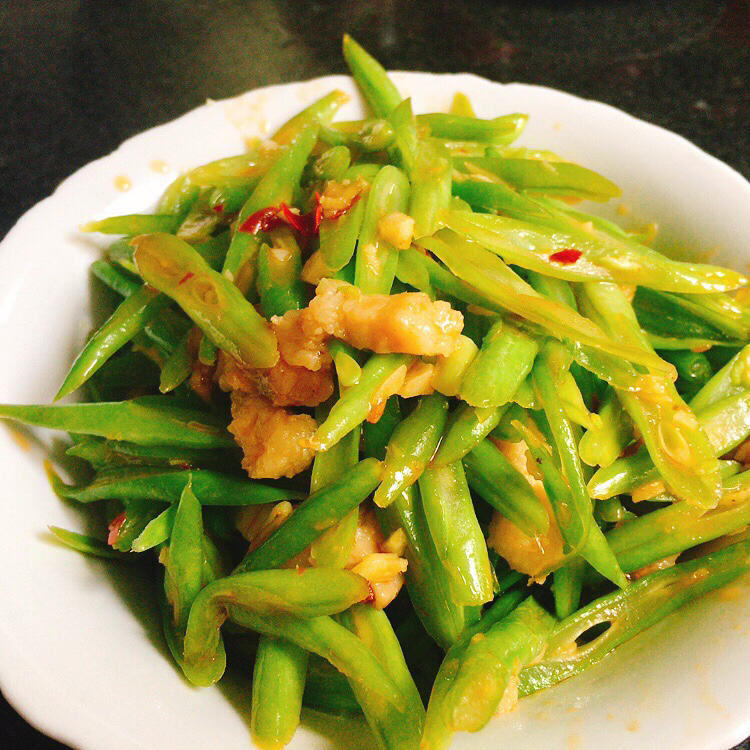 下饭肉末四季豆