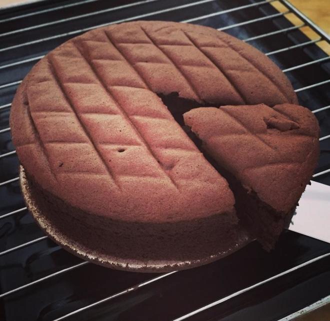 详细版！6寸巧克力戚风蛋糕，100%成功！的做法