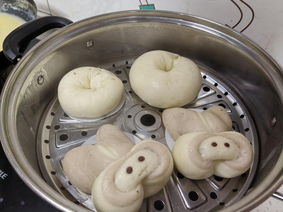 卡通兔子馒头