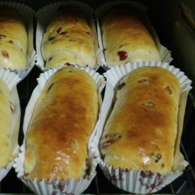 蔓越莓奶酪面包