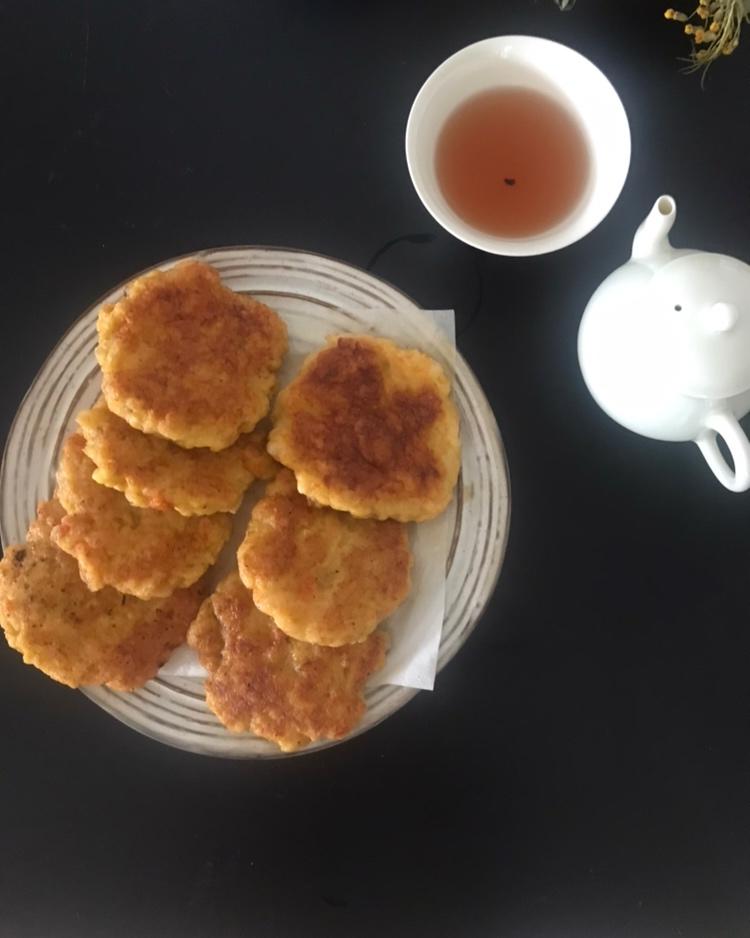 香煎虾饼