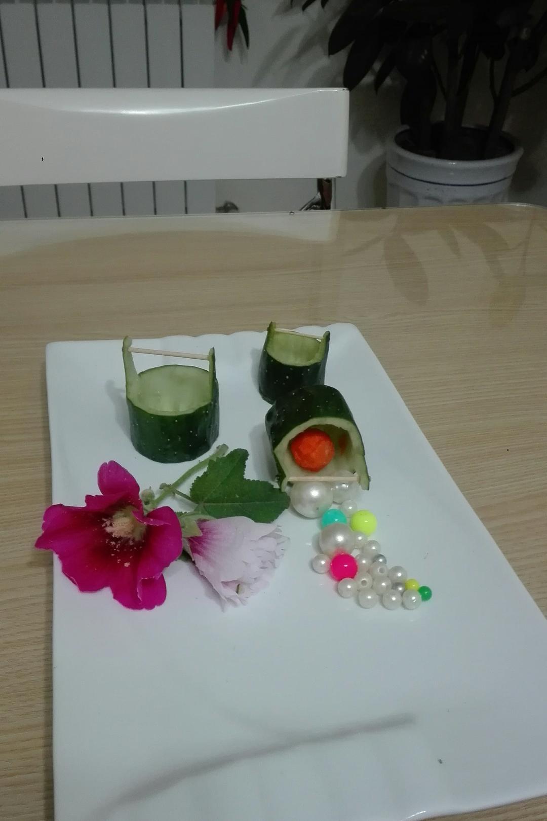 （果蔬拼盘）我的花花世界