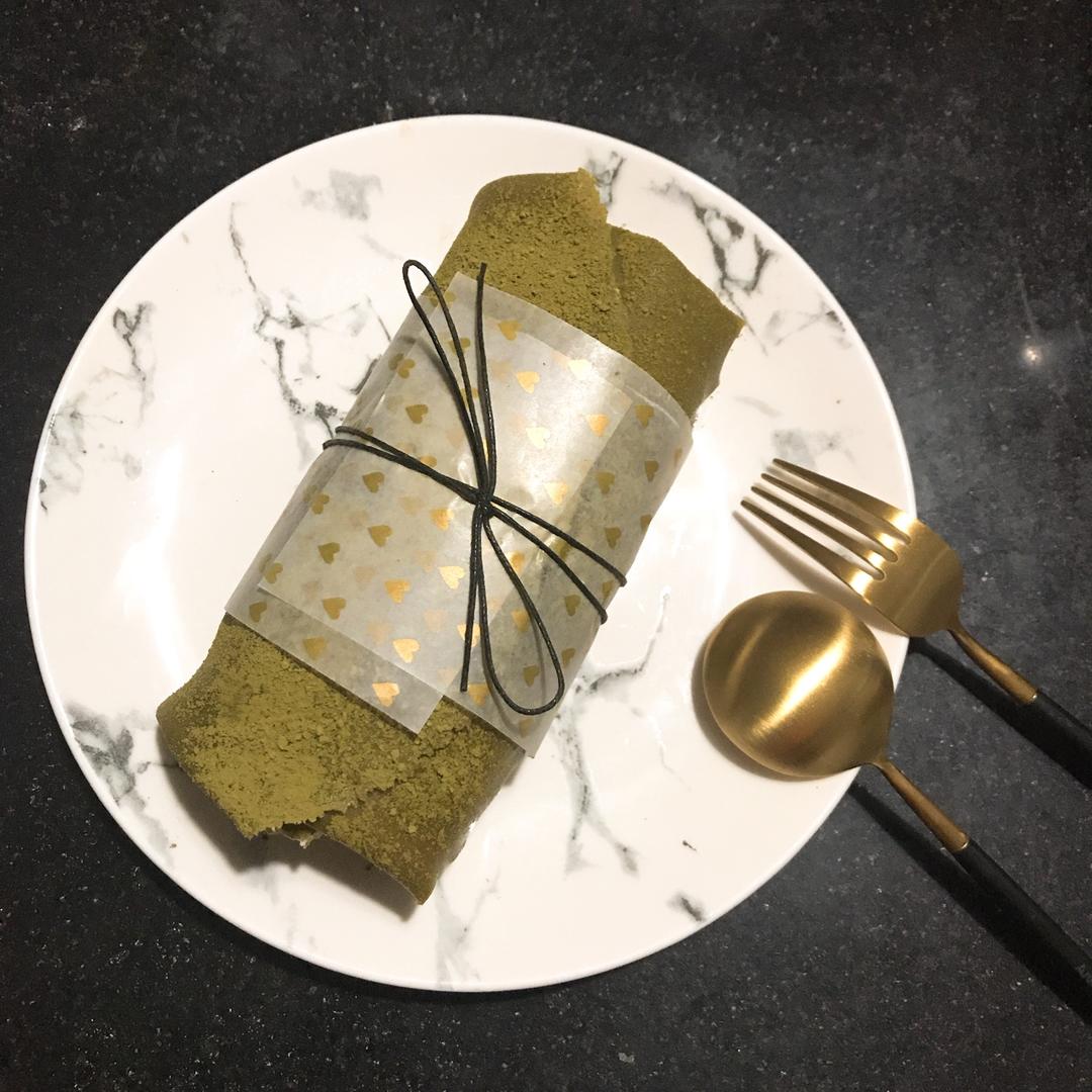 网红甜品.毛巾卷