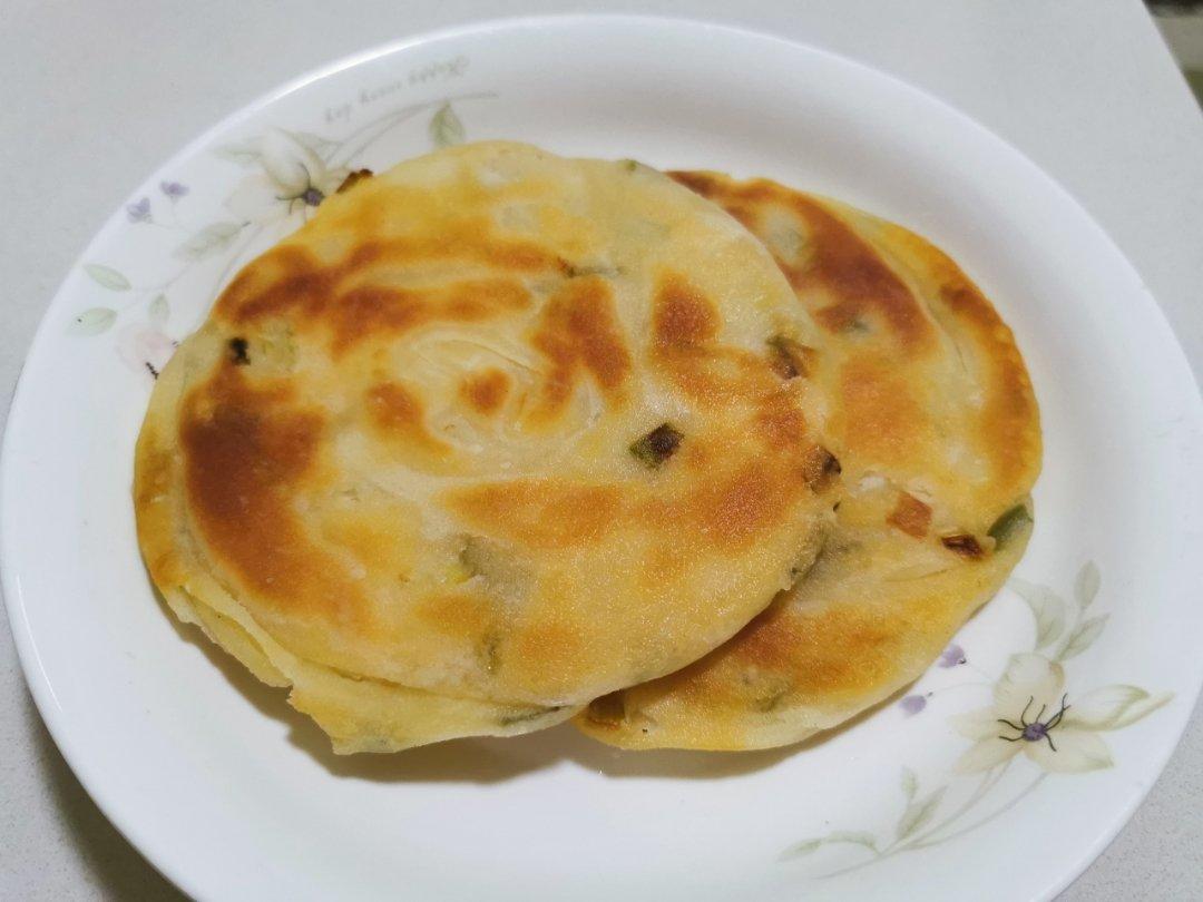 家常葱油饼