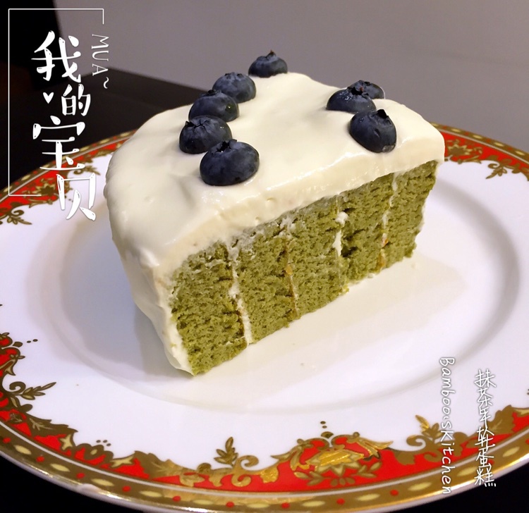 抹茶漩涡蛋糕