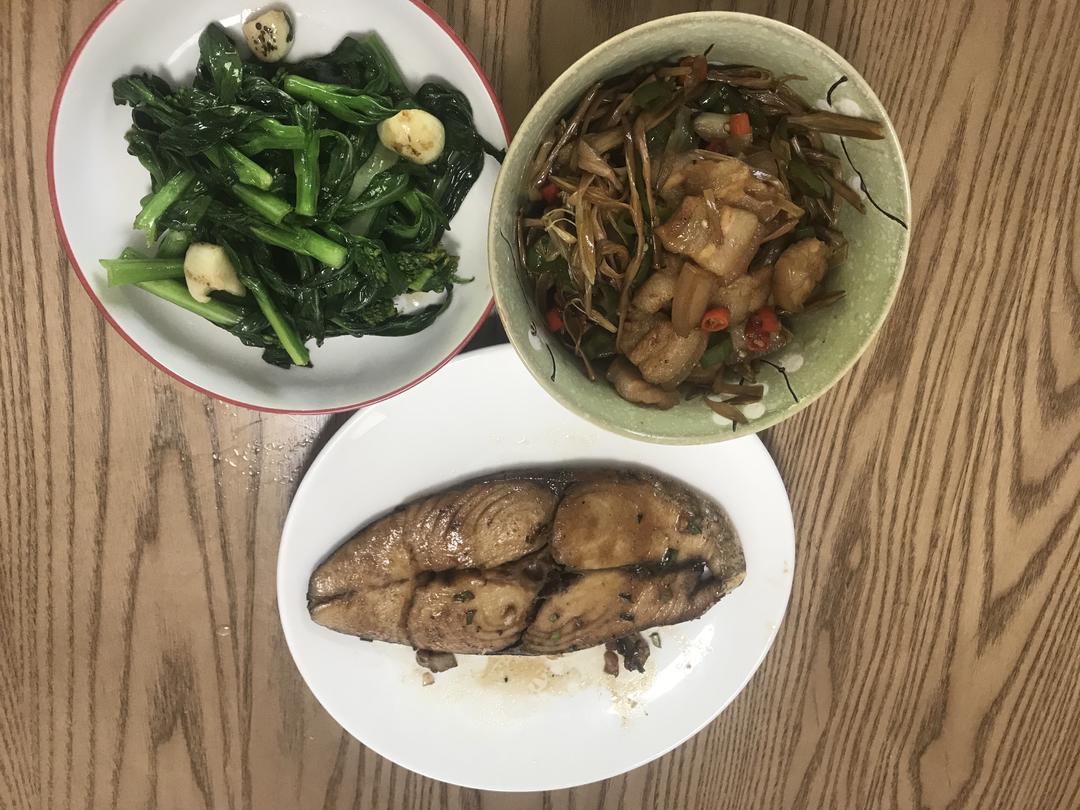 日常午餐2022.5.3的做法