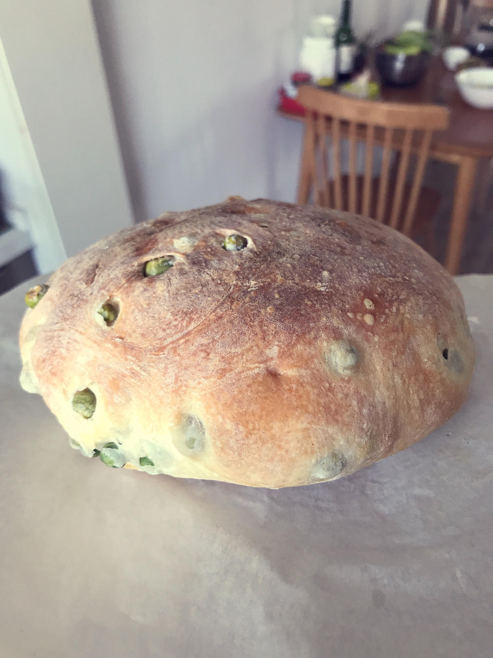 免揉青豆佛卡夏