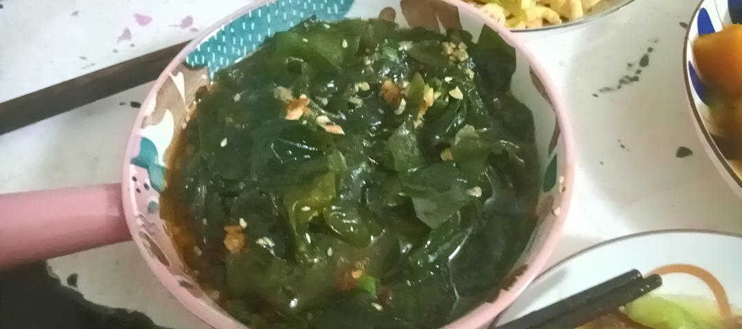 只需5分钟的凉拌裙带菜