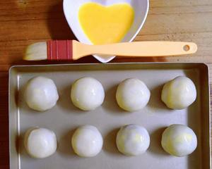 蛋黄酥（古早味）的做法 步骤21