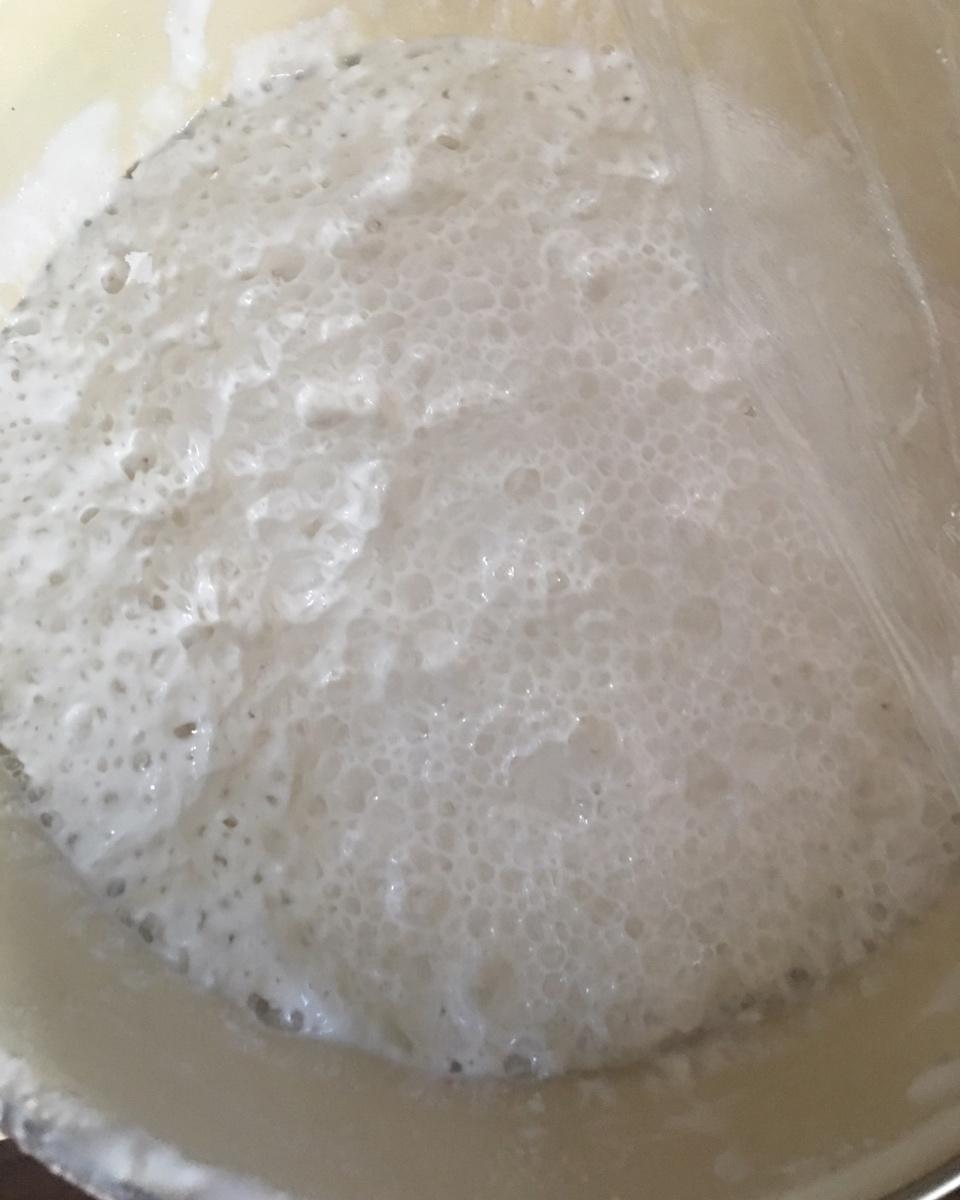 鸡蛋米浆粑粑（云南特色）