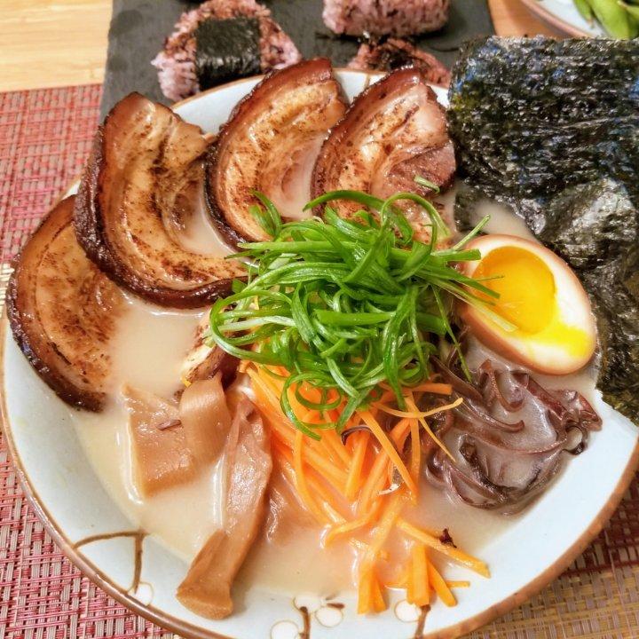 日式拉面