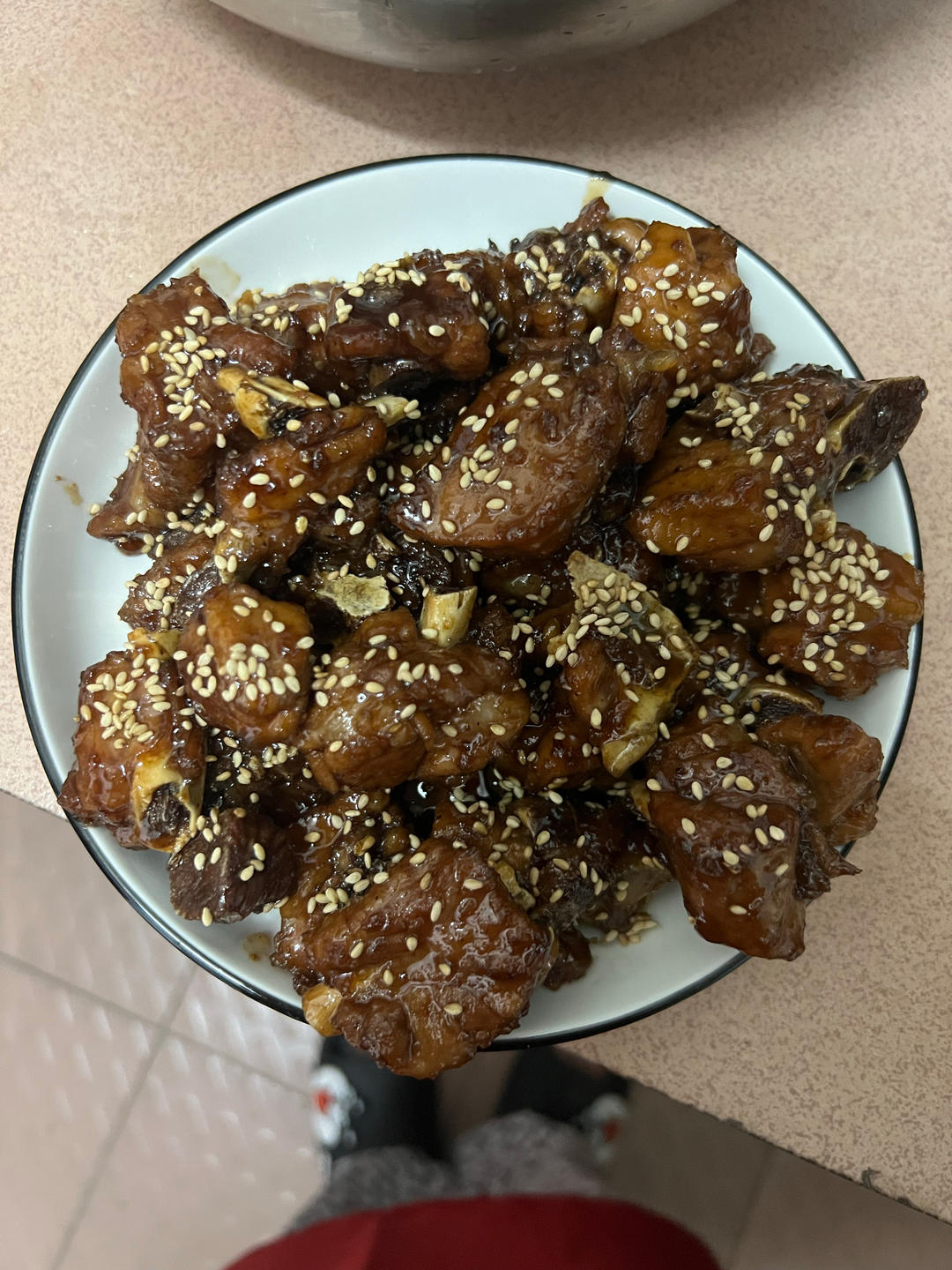 根本停不下来的糖醋排骨