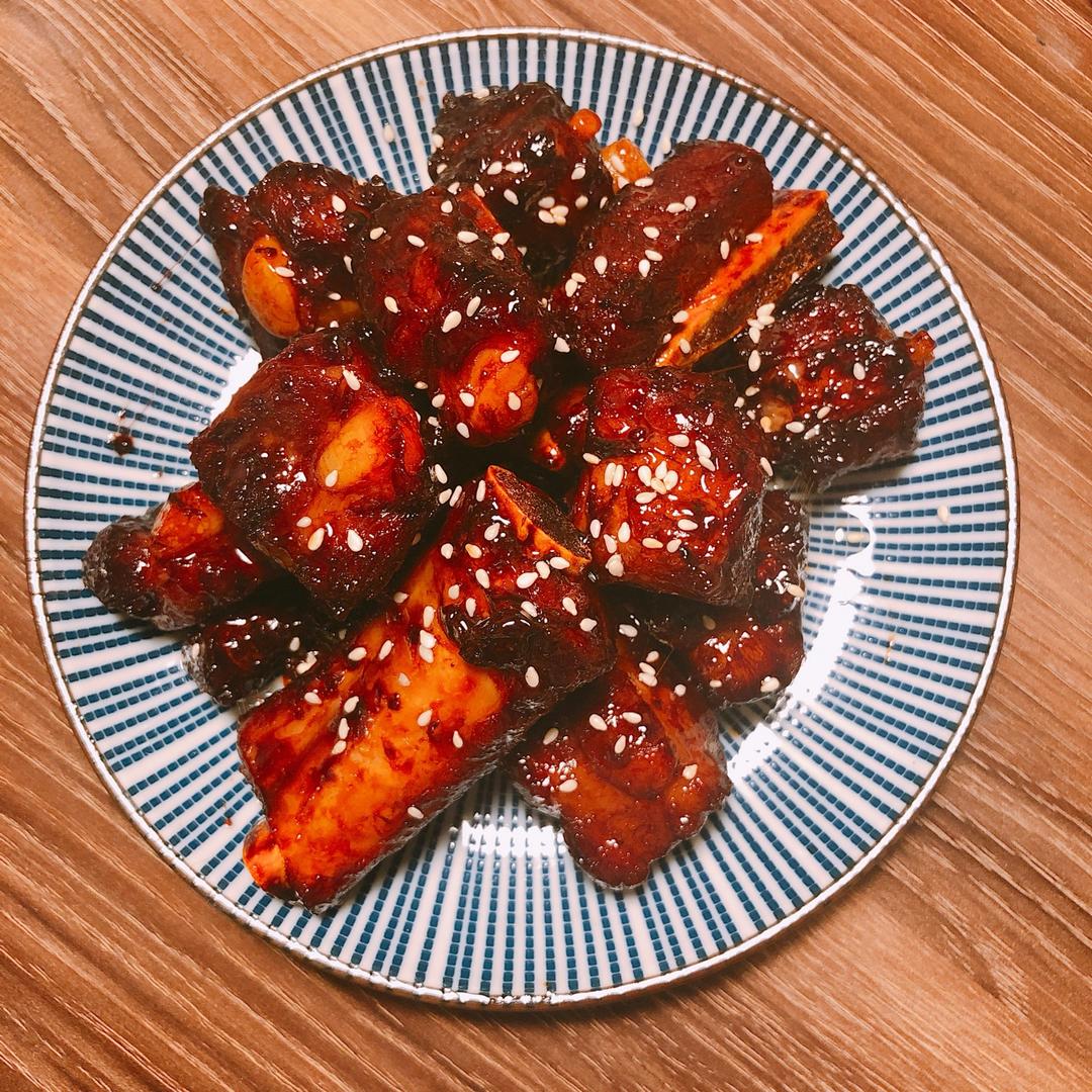 根本停不下来的糖醋排骨