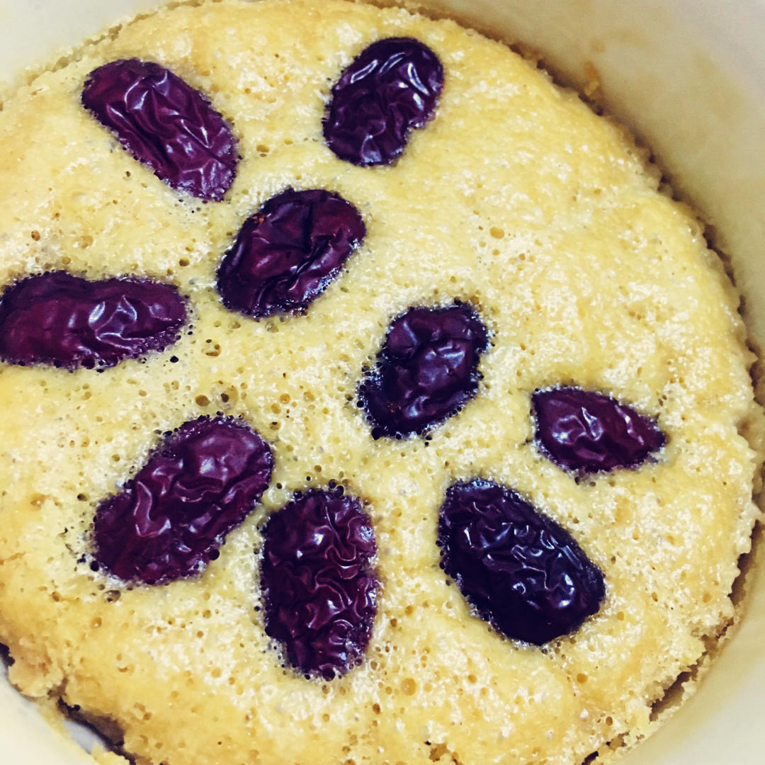 红糖发糕（最简单的做法，零失败）