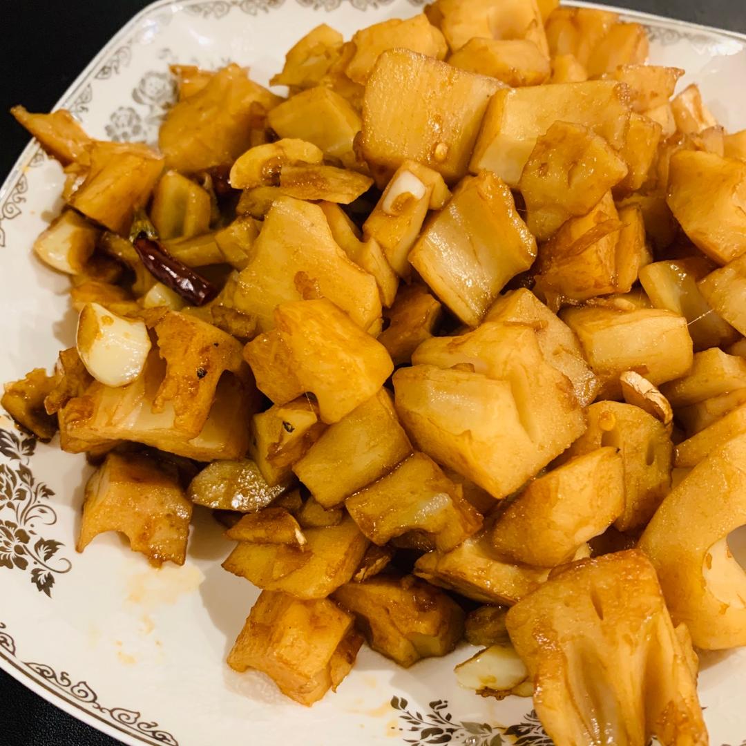 酸辣糖醋藕丁