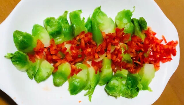 白焯儿菜「鲜嫩清爽去油腻」