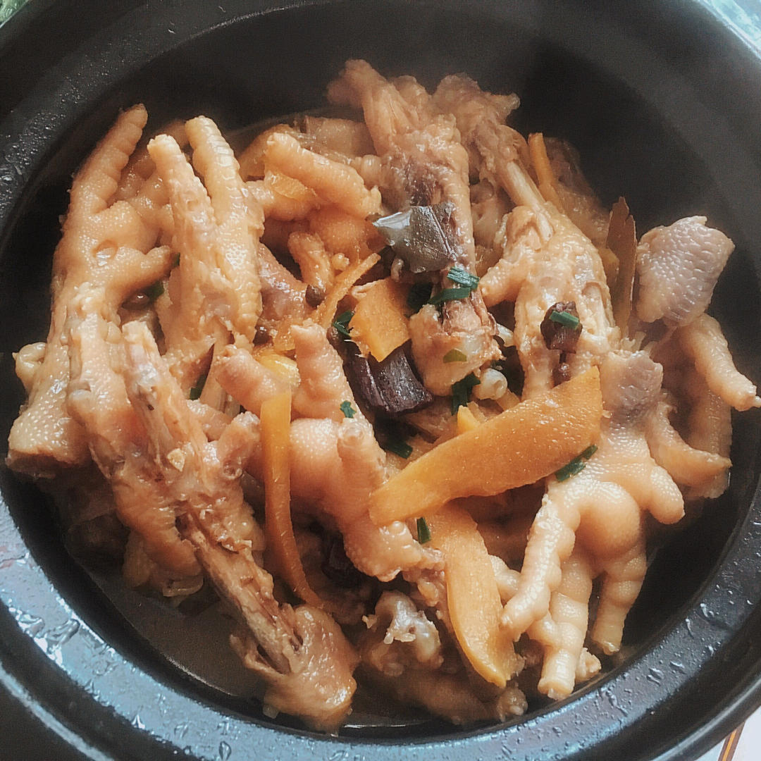 秘制红烧鸡爪