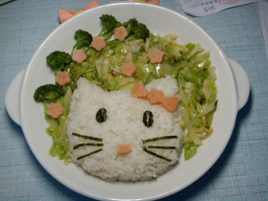 kitty猫  米饭
