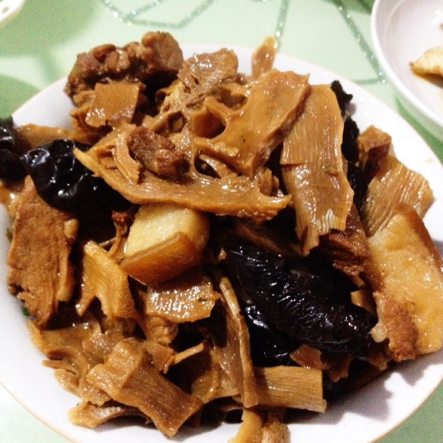 笋干烧肉