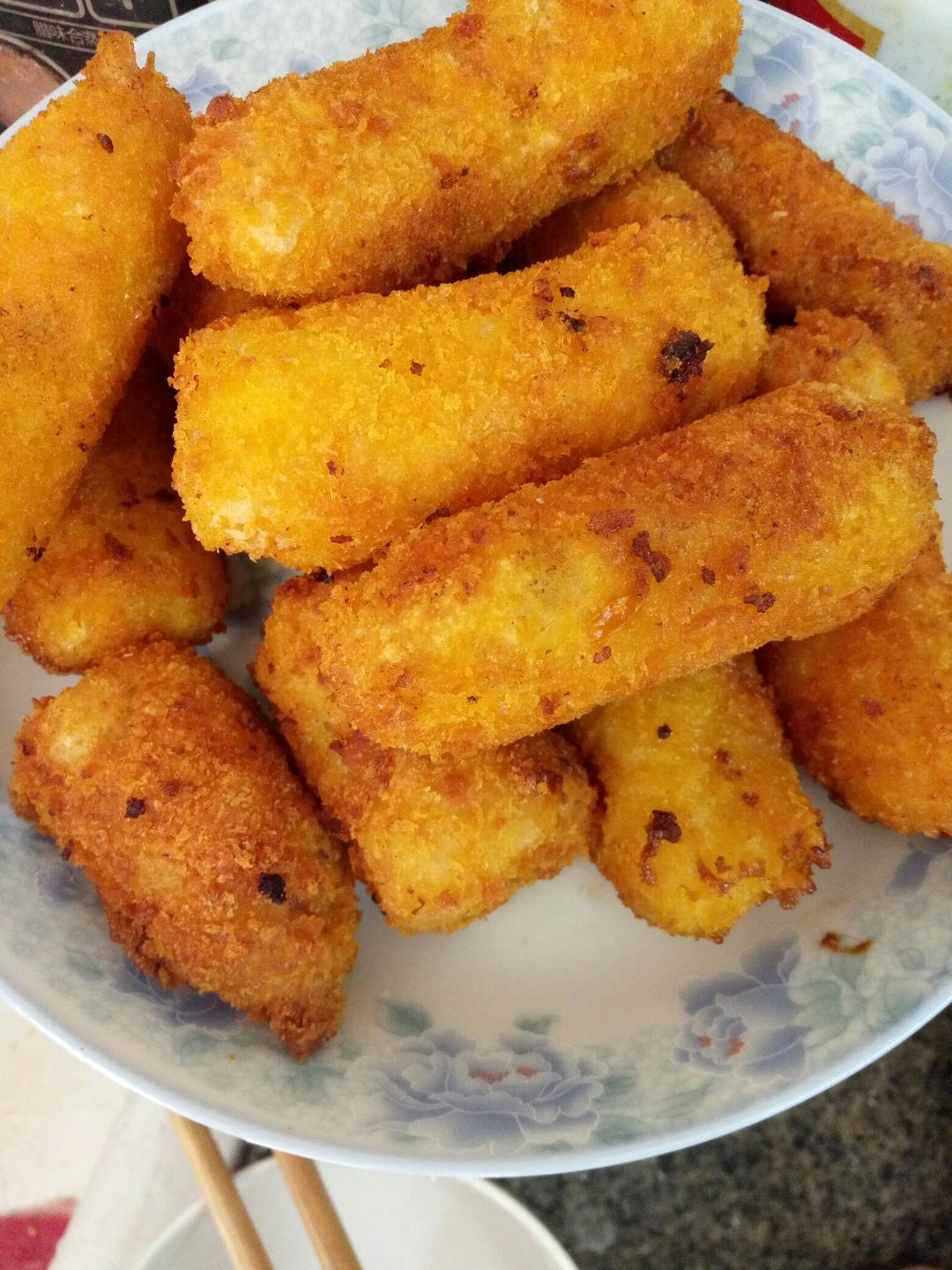酥炸香蕉