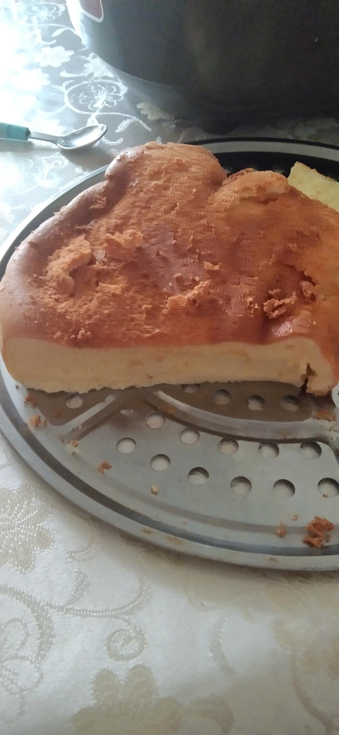 简单的电饭锅蛋糕(不用秤版)