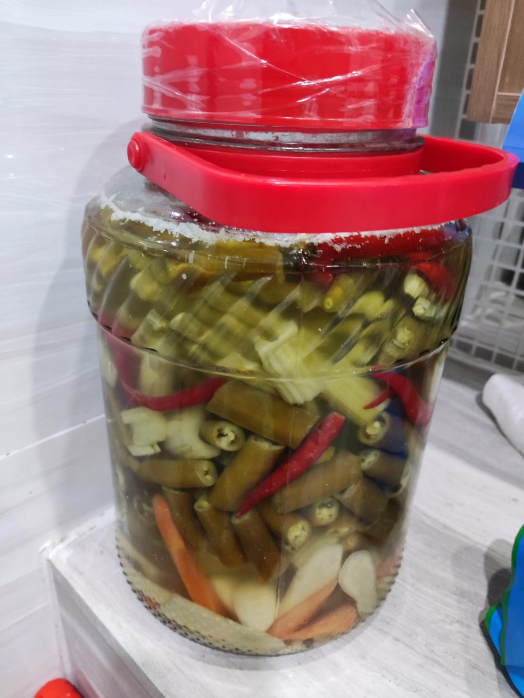 不易坏的四川泡菜（生水版）