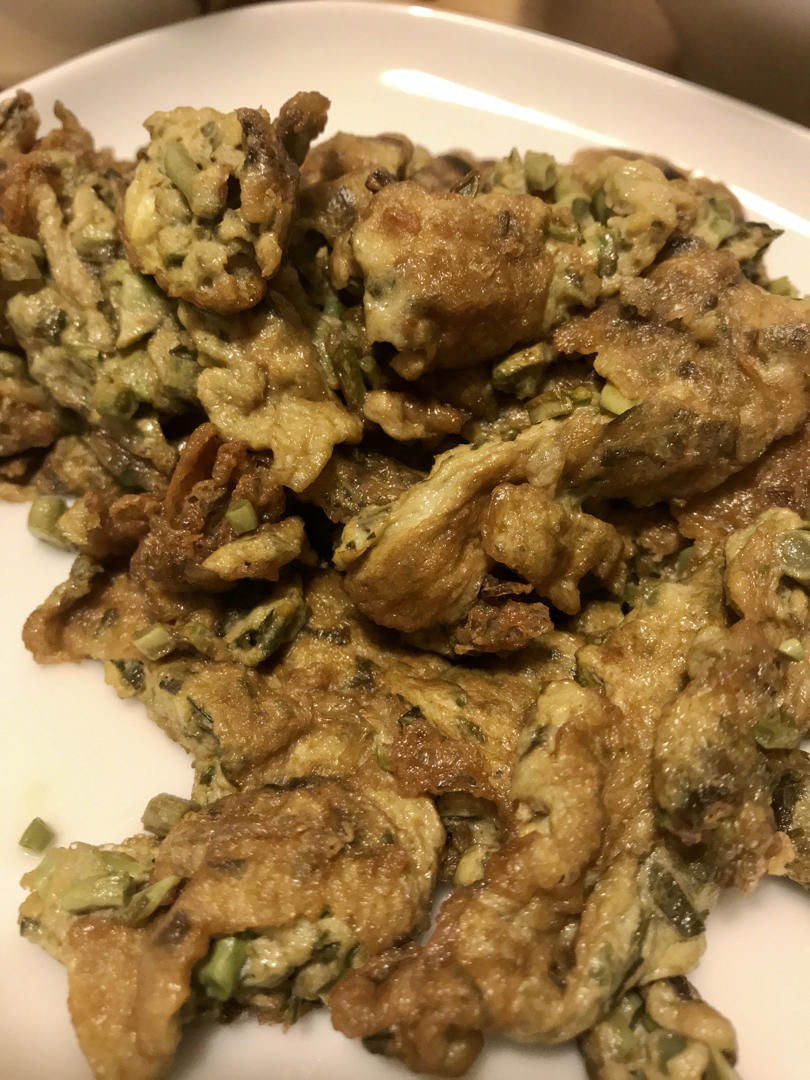 香椿炒鸡蛋