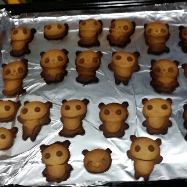小熊猫饼干