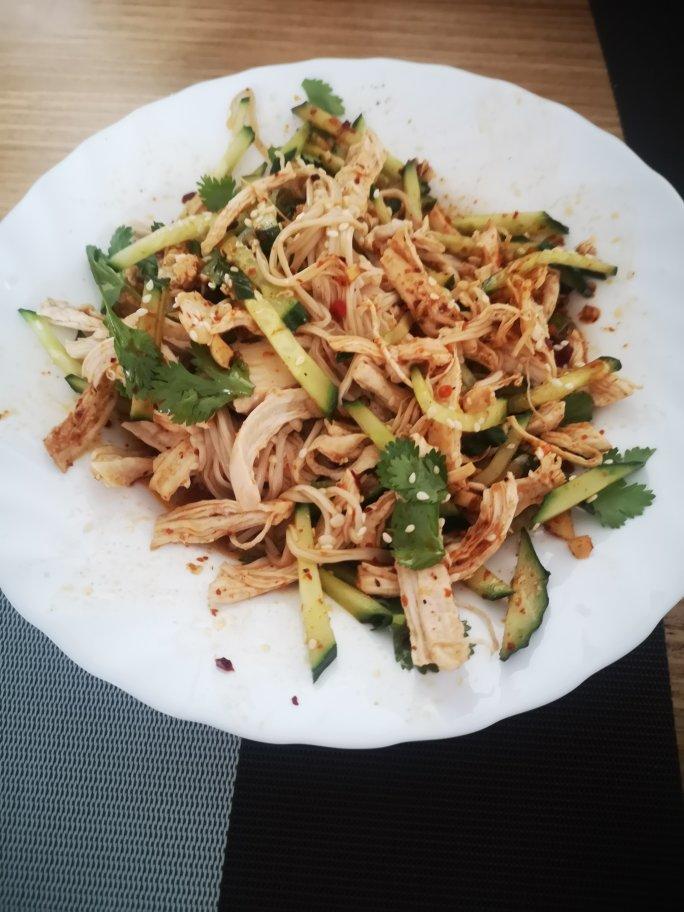 家常口水鸡（鸡腿版）