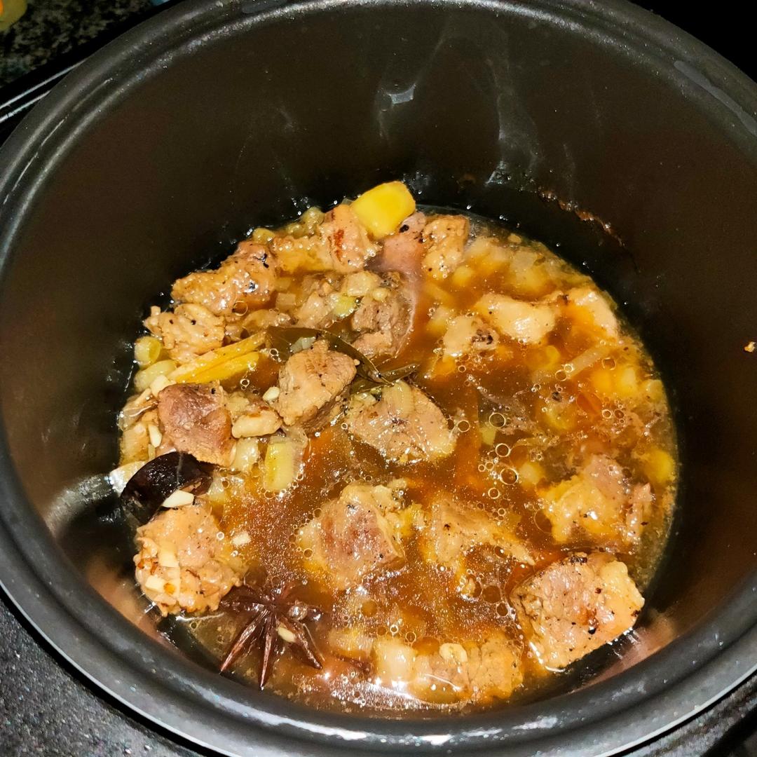 番茄土豆炖牛腩