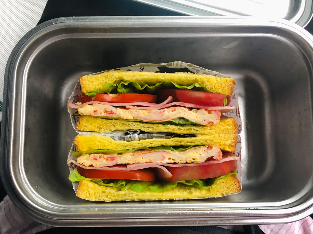 营养一网打尽，美好一天从三明治🥪开始