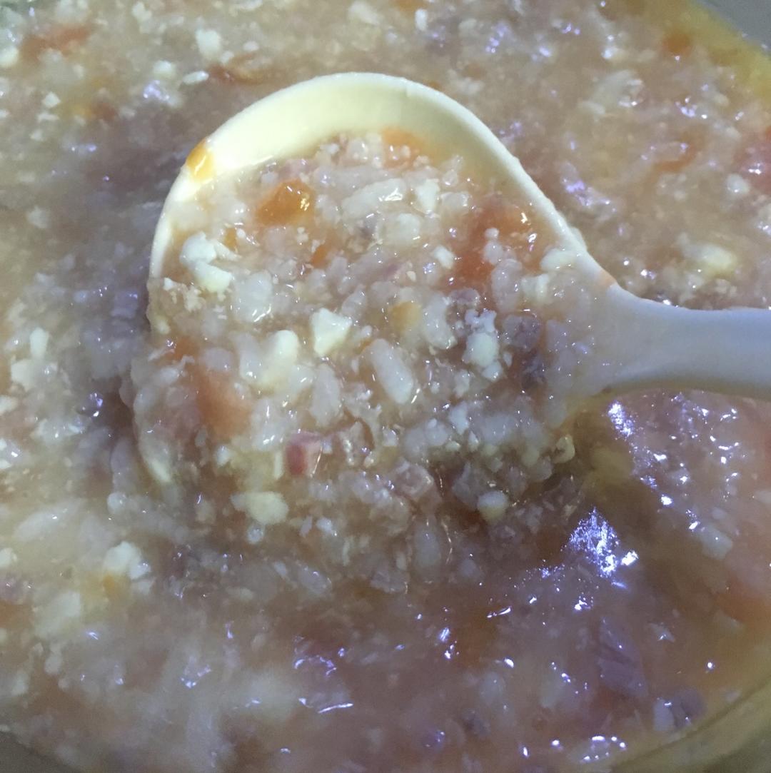 牛肉豆腐饭羹  宝宝健康食谱