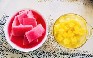 夏日·糖水菠萝🍍的做法 步骤9