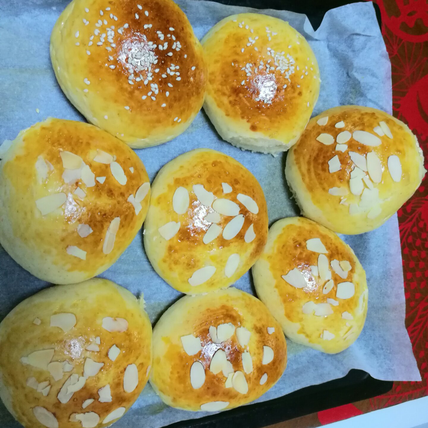 酸奶面包(直接法、省时、超松软)