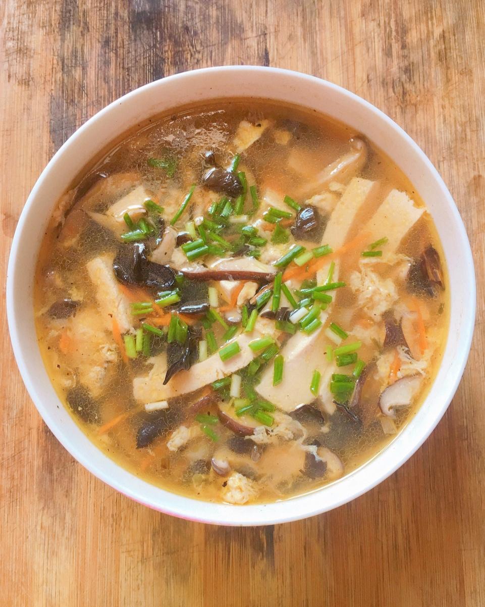 酸辣汤