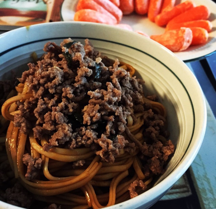 老上海本帮葱油拌面
