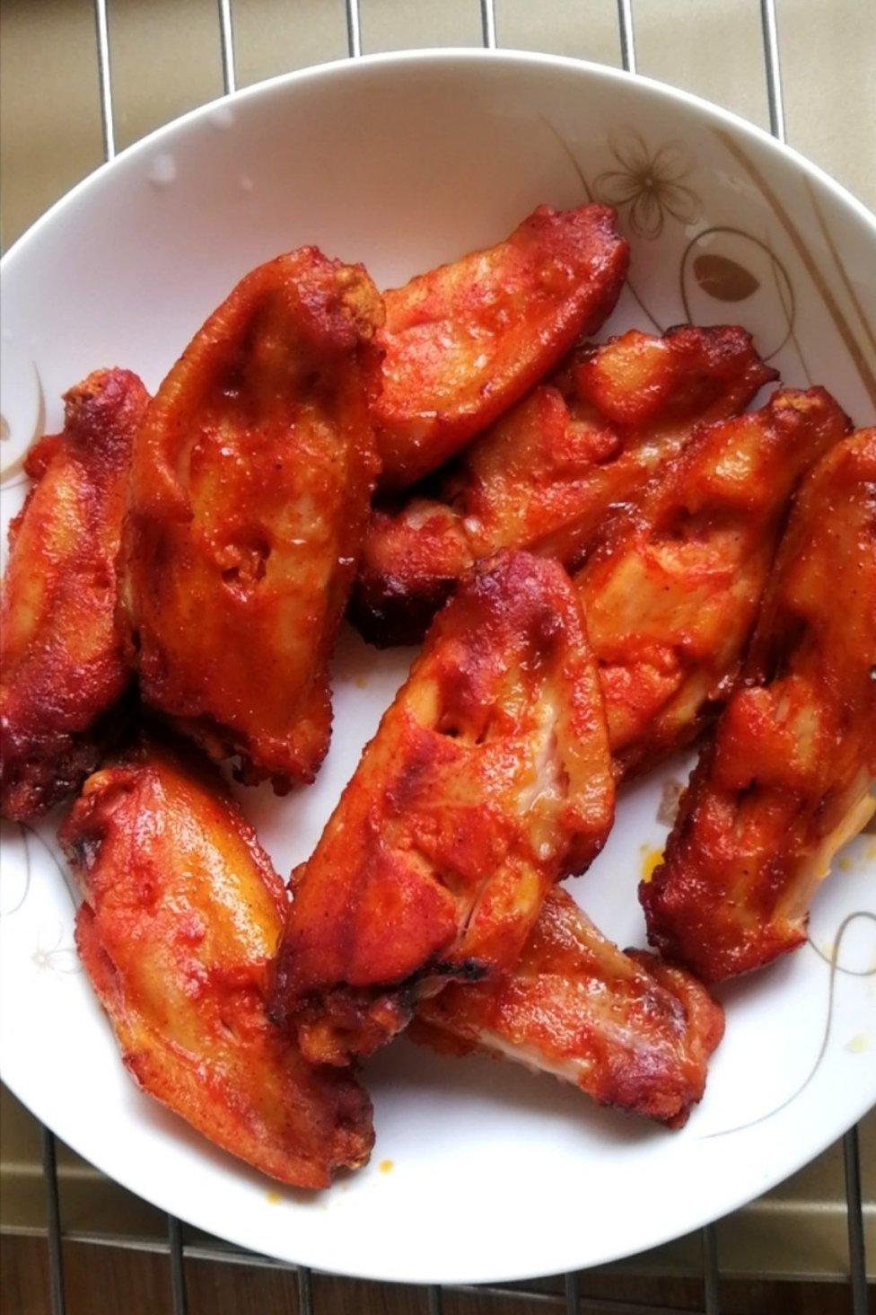 烤鸡翅根