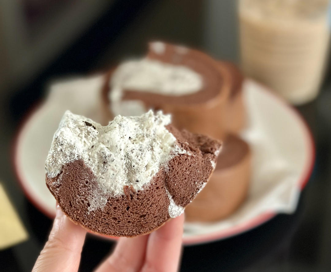 奥利奥咸奶油可可卷