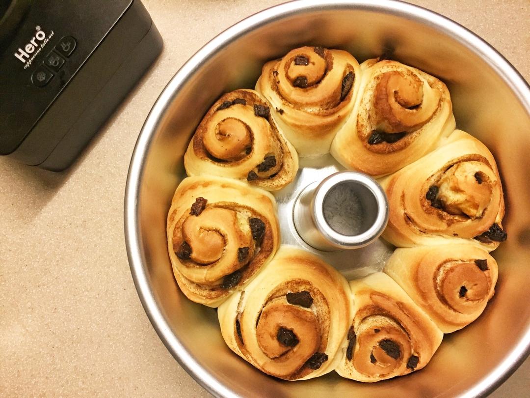 肉桂葡萄干面包（爱和自由方子）