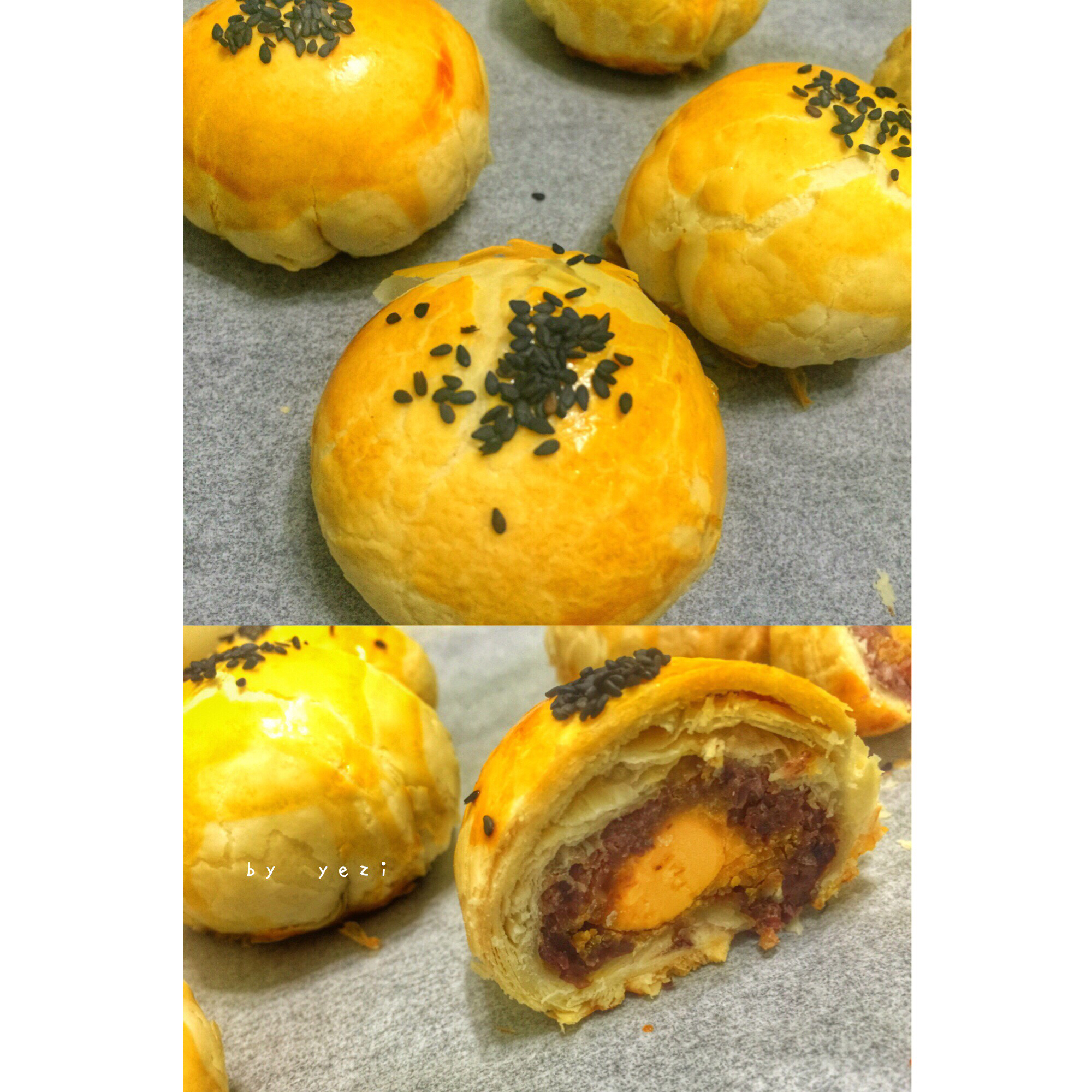 最详细的蛋黄酥（广式月饼🥮）方子修订版（新手必看）